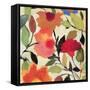 Begonias-Kim Parker-Framed Stretched Canvas