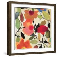 Begonias-Kim Parker-Framed Giclee Print