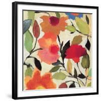 Begonias-Kim Parker-Framed Giclee Print