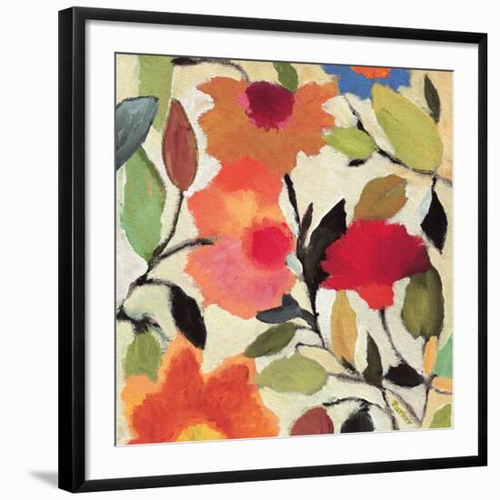 Begonias-Kim Parker-Framed Giclee Print