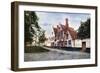 Beguinage of the Vineyard, Bruges, Belgium, C1924-WH Smith-Framed Giclee Print