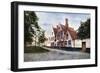 Beguinage of the Vineyard, Bruges, Belgium, C1924-WH Smith-Framed Giclee Print