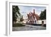 Beguinage of the Vineyard, Bruges, Belgium, C1924-WH Smith-Framed Giclee Print