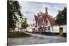 Beguinage of the Vineyard, Bruges, Belgium, C1924-WH Smith-Stretched Canvas