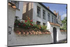 Beguinale House. Bruges, Belgium-Susan Pease-Mounted Photographic Print