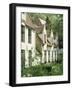 Beguine Houses, Begijnhof (Beguinage), Bruges (Brugge), Belgium, Europe-Ken Gillham-Framed Photographic Print