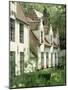 Beguine Houses, Begijnhof (Beguinage), Bruges (Brugge), Belgium, Europe-Ken Gillham-Mounted Photographic Print