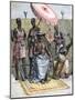 Behanzin, King of Dahomey, 1892-Henri Meyer-Mounted Giclee Print