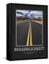 Beharrlichkeit (German Translation)-null-Framed Stretched Canvas