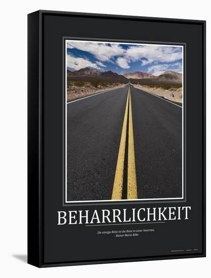 Beharrlichkeit (German Translation)-null-Framed Stretched Canvas
