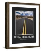 Beharrlichkeit (German Translation)-null-Framed Photo