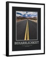 Beharrlichkeit (German Translation)-null-Framed Photo