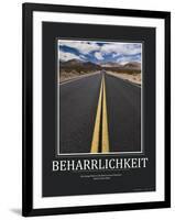 Beharrlichkeit (German Translation)-null-Framed Photo