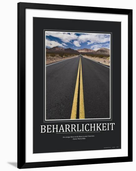Beharrlichkeit (German Translation)-null-Framed Photo