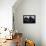 Beharrlichkeit: Motivationsposter Mit Inspirierendem Zitat-null-Mounted Photographic Print displayed on a wall