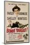 Behave Yourself!, Farley Granger, Shelley Winters, 1951-null-Mounted Photo