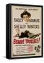 Behave Yourself!, Farley Granger, Shelley Winters, 1951-null-Framed Stretched Canvas