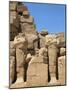 Beheaded Statues of Karnak Temple, Egypt-mary416-Mounted Photographic Print