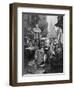 Beheading at Munster-Alphonse Mucha-Framed Art Print