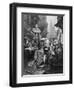 Beheading at Munster-Alphonse Mucha-Framed Art Print
