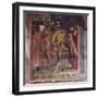 Beheading, Detail from Life of John the Baptist, Cycle of Frescoes, 1405-1435-null-Framed Giclee Print