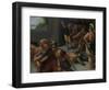 Beheading of Claudius Paulus and the Capture of Julius Civilis-Otto van Veen-Framed Art Print