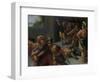 Beheading of Claudius Paulus and the Capture of Julius Civilis-Otto van Veen-Framed Art Print