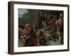 Beheading of Claudius Paulus and the Capture of Julius Civilis-Otto van Veen-Framed Art Print