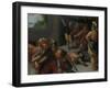 Beheading of Claudius Paulus and the Capture of Julius Civilis-Otto van Veen-Framed Art Print