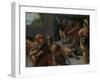 Beheading of Claudius Paulus and the Capture of Julius Civilis-Otto van Veen-Framed Art Print