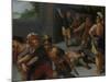 Beheading of Claudius Paulus and the Capture of Julius Civilis-Otto van Veen-Mounted Art Print