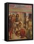 Beheading of John He Baptist-Bernt Notke-Framed Stretched Canvas