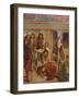 Beheading of John He Baptist-Bernt Notke-Framed Giclee Print