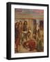 Beheading of John He Baptist-Bernt Notke-Framed Giclee Print