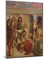 Beheading of John He Baptist-Bernt Notke-Mounted Giclee Print