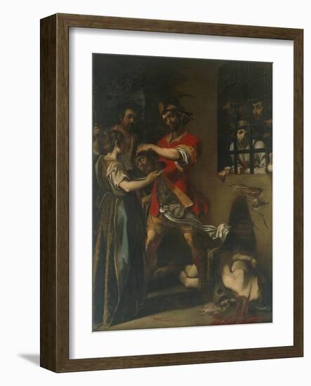 Beheading of John the Baptist, 1620-null-Framed Giclee Print