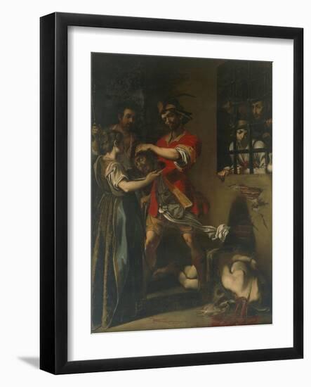 Beheading of John the Baptist, 1620-null-Framed Giclee Print