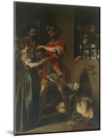 Beheading of John the Baptist, 1620-null-Mounted Giclee Print