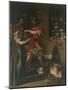 Beheading of John the Baptist, 1620-null-Mounted Giclee Print