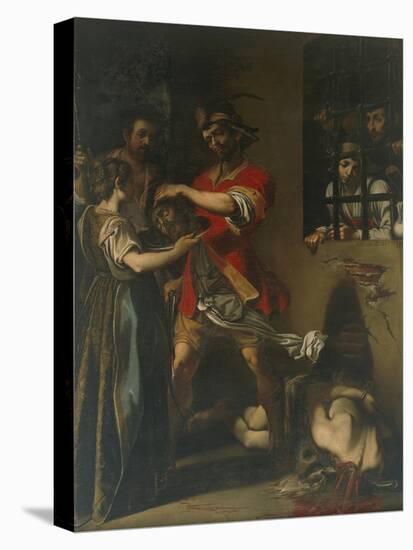 Beheading of John the Baptist, 1620-null-Stretched Canvas