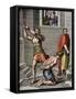 Beheading of John the Baptist by Order of King Herod-null-Framed Stretched Canvas