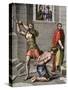 Beheading of John the Baptist by Order of King Herod-null-Stretched Canvas