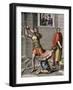 Beheading of John the Baptist by Order of King Herod-null-Framed Giclee Print