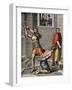 Beheading of John the Baptist by Order of King Herod-null-Framed Giclee Print