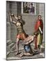 Beheading of John the Baptist by Order of King Herod-null-Mounted Giclee Print