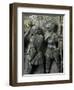 Beheading of John the Baptist-Andrea del Verrocchio-Framed Giclee Print