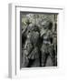 Beheading of John the Baptist-Andrea del Verrocchio-Framed Giclee Print