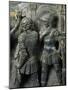 Beheading of John the Baptist-Andrea del Verrocchio-Mounted Giclee Print