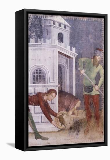 Beheading of John the Baptist-null-Framed Stretched Canvas