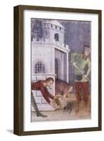 Beheading of John the Baptist-null-Framed Giclee Print